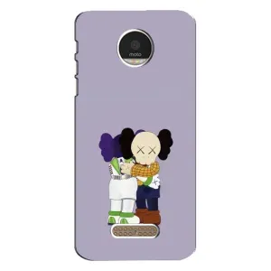 Чохли для Motorola MOTO Z - Bearbrick Louis Vuitton (PREMIUMPrint) (Дружба Беарбрік)