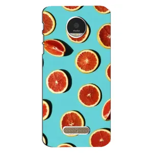 Чохли з фруктами для Motorola MOTO Z (VPrint) (Грейпфрут)