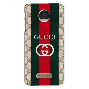 Чохли GUCCI для Моторола МОТО Z (AlphaPrint) (Gucci дизайн)
