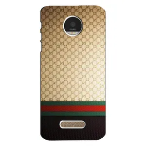 Чохли GUCCI для Моторола МОТО Z (AlphaPrint) (Гуччі Фон)