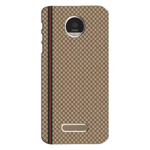 Чохли GUCCI для Моторола МОТО Z (AlphaPrint) (Гуччі полоса)
