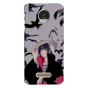 Анімешний чохол для Motorola MOTO Z (Ітачі Itachi)