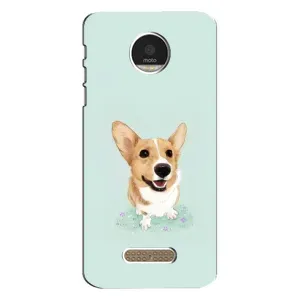 Чохли з собаками для Motorola MOTO Z (VPrint) (Коргі)