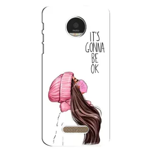 Чохол з друком для Motorola MOTO Z - (Мода) (AlphaPrint) (Коронавірус)