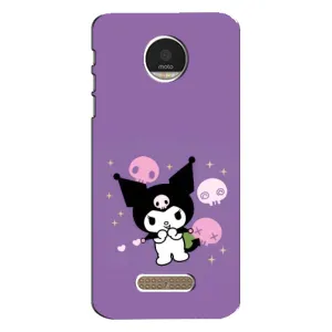 Чохли з топовими принтами для Моторола МОТО Z (Куромі)