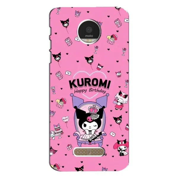 Чехол с принтом «KUROMI» для Motorola MOTO Z