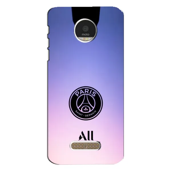 Чохол з принтом «лого PSG» для Motorola MOTO Z Чохол з принтом «лого PSG» для Motorola MOTO Z