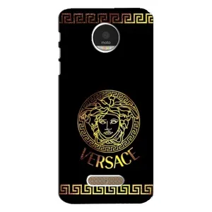 Чохли VERSACE для Моторола МОТО Z (PREMIUMPrint) (Logo Versace)