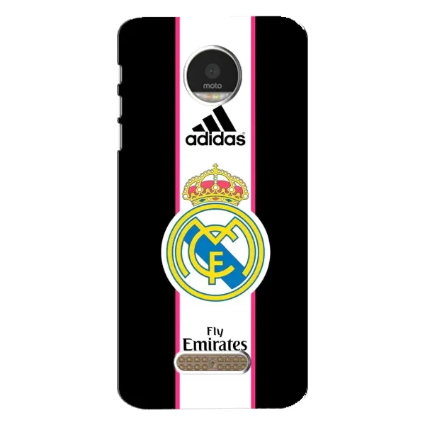 Чохол з принтом «Лого Real Madrid» для Motorola MOTO Z