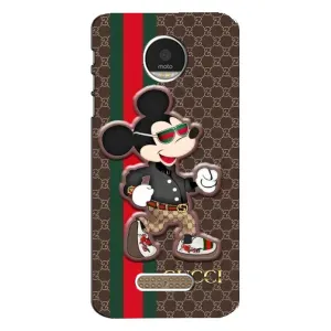 Чохли  GUCCI для Моторола МОТО Z (AlphaPrint)