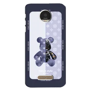 Крутые Чехлы Луи Виттон для Motorola MOTO Z (AlphaPrint) (Медвежонок LV)