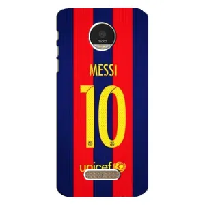 Чохли Мессі для Motorola MOTO Z (AlphaPrint) (Messi Barca 10)