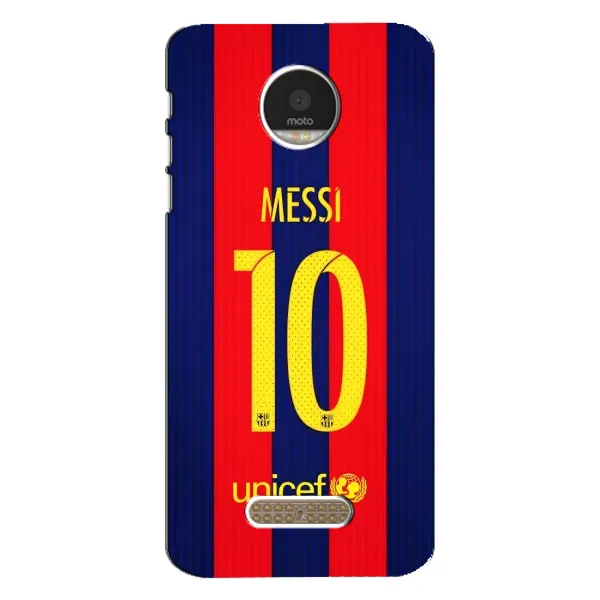 Чехол с принтом «Messi Barca 10» для Motorola MOTO Z Чехол с принтом «Messi Barca 10» для Motorola MOTO Z