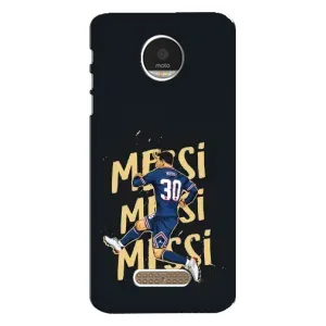 Чохли для Motorola MOTO Z (Leo чемпіон) (AlphaPrint) (Messi ПСЖ)