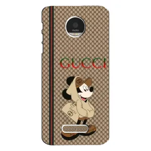 Чохли GUCCI для Моторола МОТО Z (AlphaPrint) (Mickey GUCCI)