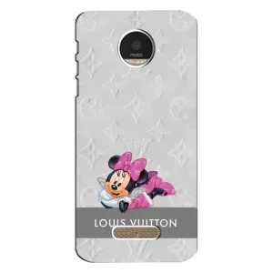 Чохол Disney Mouse Motorola MOTO Z (PREMIUMPrint) (Мікі Маус ЛВ)