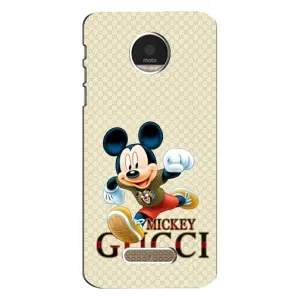 Чохол Disney Mouse Motorola MOTO Z (PREMIUMPrint) (Mikki Gucci)