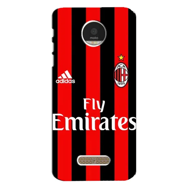 Чехол с принтом «Milan» для Motorola MOTO Z