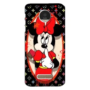 Чохол Disney Mouse Motorola MOTO Z (PREMIUMPrint) (Мінні Маус ЛВ)