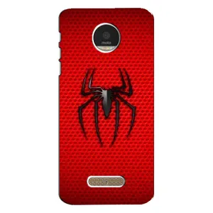 Чехол с принтом «Паук Марвел» для Motorola MOTO Z