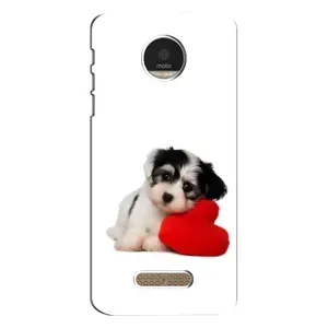 Чохли з собаками для Motorola MOTO Z (VPrint) (Песик)