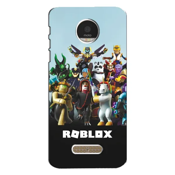 Чехол с принтом «ROBLEX» для Motorola MOTO Z