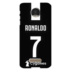 Чохол Кріштіану Роналду для Motorola MOTO Z (AlphaPrint) (RONALDO 7)