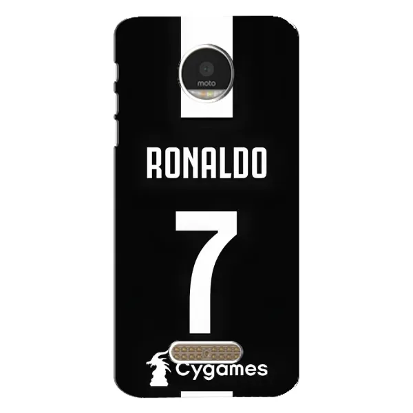 Чехол с принтом «RONALDO 7» для Motorola MOTO Z Чехол с принтом «RONALDO 7» для Motorola MOTO Z