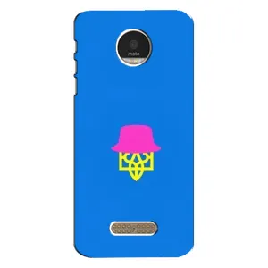 Чохли для Motorola MOTO Z Укр. Символіка (AlphaPrint) (Шапка на гербу)