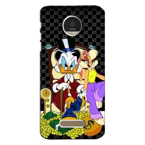 Чехли для Motorola MOTO Z - Скрудж МакДак Louis Vuitton (PREMIUMPrint) (Стильна Утка)
