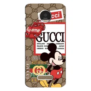 Чохол Disney Mouse Motorola MOTO Z (PREMIUMPrint) (Стильний Міккі)