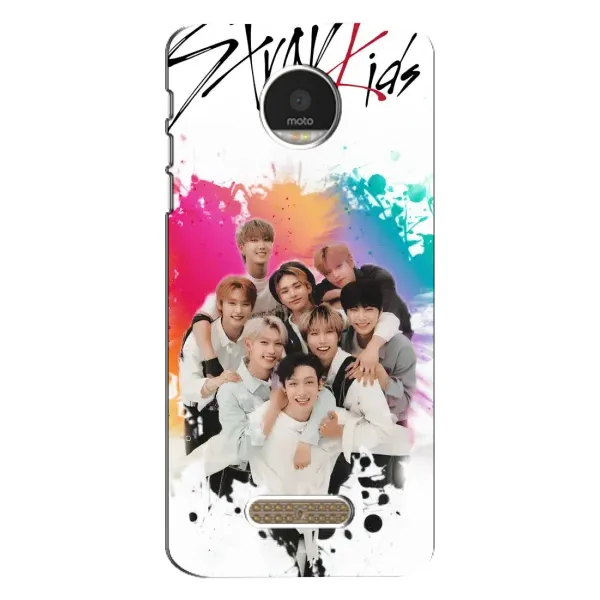 Чехол с принтом «Stray Kids» для Motorola MOTO Z