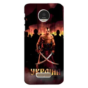 Чехол с принтом «Украина» для Motorola MOTO Z