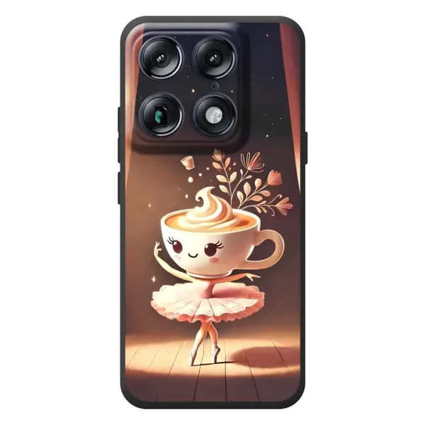 Чехол с принтом «Балерина капучина» для Motorola Signature