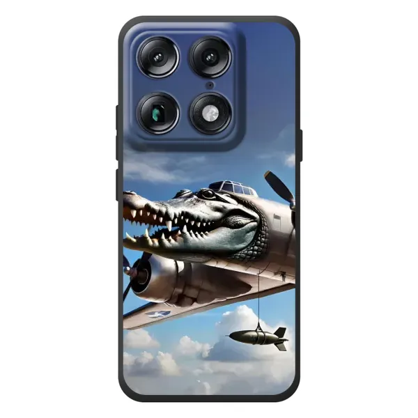 Чехол с принтом «Бомбардиро крокодило» для Motorola Signature
