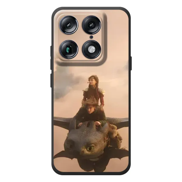 Чехол с принтом «Фильм дракон» для Motorola Signature