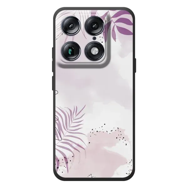 Чехол с принтом «Фиолетовые листья» для Motorola Signature Чехол с принтом «Фиолетовые листья» для Motorola Signature