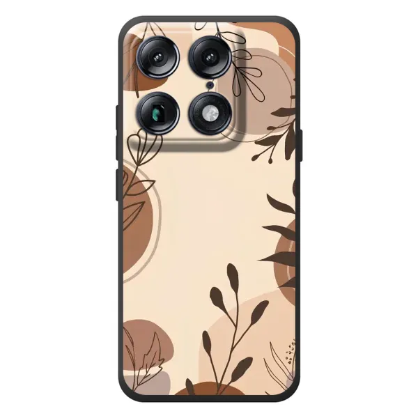 Чехол с принтом «Коричневые цветы» для Motorola Signature Чехол с принтом «Коричневые цветы» для Motorola Signature