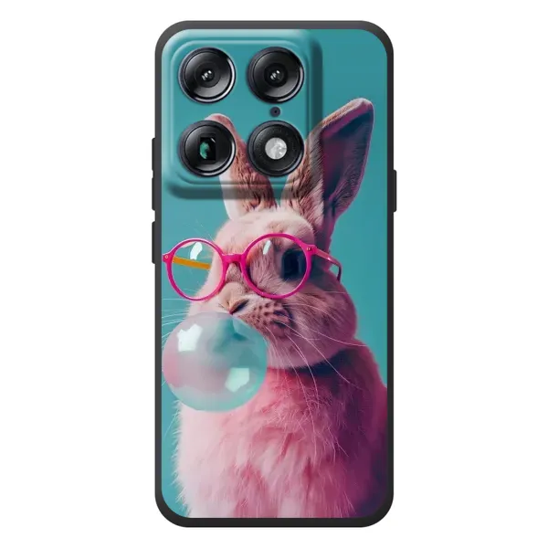 Чехол с принтом «Кролик в очках» для Motorola Signature