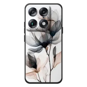 Чехол с принтом «Цветы на белом» для Motorola Signature