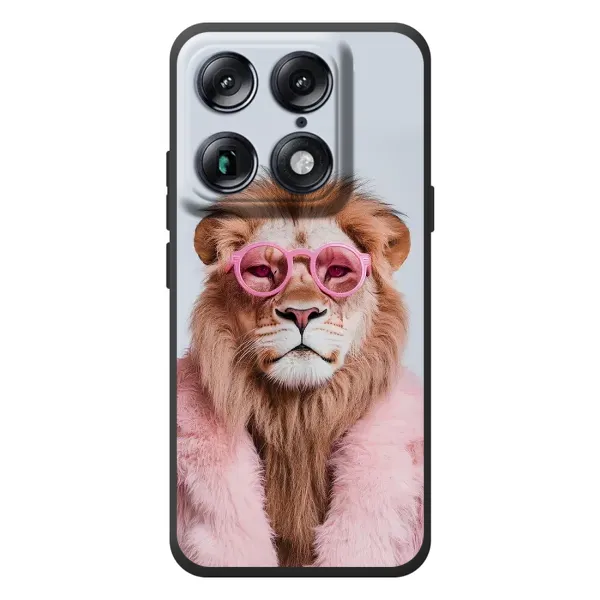 Чехол с принтом «Лев в очках» для Motorola Signature