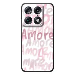 Чохол з розовим принтом для Motorola Signature (Аморе любов)