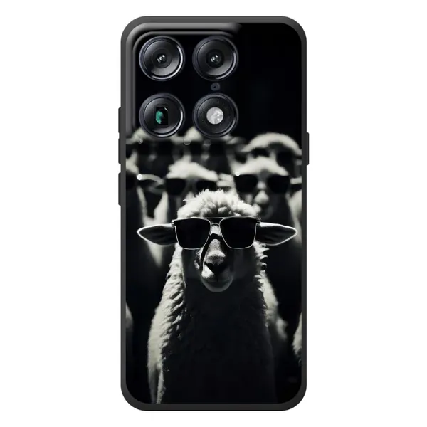 Чехол с принтом «Овечка в очках» для Motorola Signature