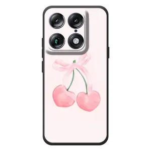 Чохол з розовим принтом для Motorola Signature (Рожеві вишні)