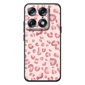 Чохол з розовим принтом для Motorola Signature (Рожевий леопард)
