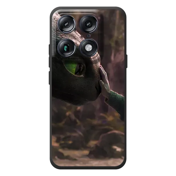 Чехол с принтом «Сцена с драконом» для Motorola Signature