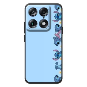 Чехол с принтом Стич на Motorola Signature (Стич фон)