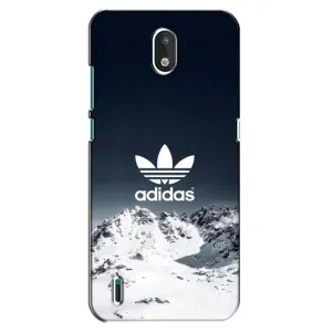 Чехлы Адидас для Nokia 1.3 (AlphaPrint) (Адидас в горах)