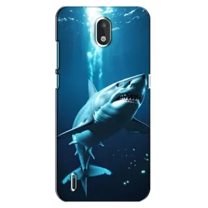 Чехол с принтом «Акула под водой» для Nokia 1.3