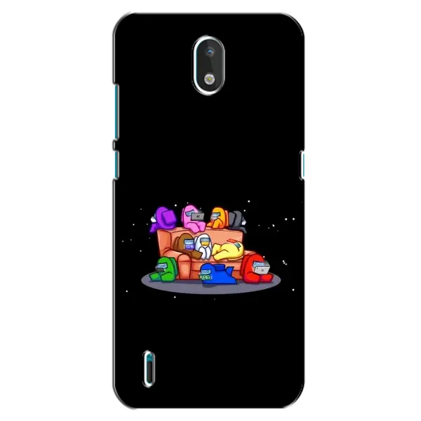 Чехол с принтом «Амонг-ас» для Nokia 1.3
